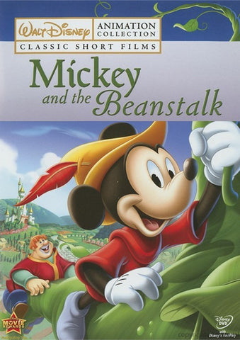 Vol. 1 Mickey & The Beanstalk Animation Collection Nr DVD