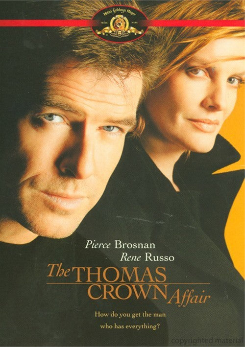 Thomas Crown Affair (1999) DVD