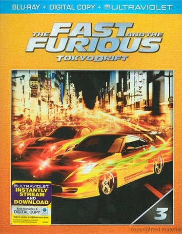 Fast And The Furious: Tokyo Drift