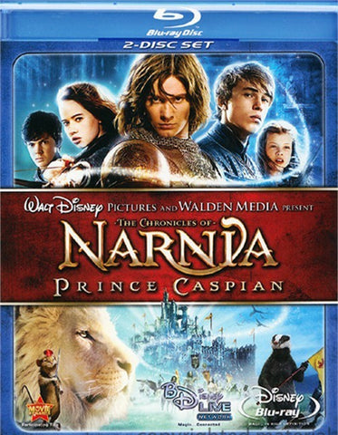 Chronicles Of Narnia Prince Caspian Blu Ray