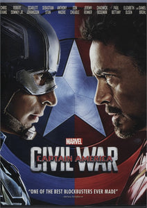 Captain America: Civil War (DVD)