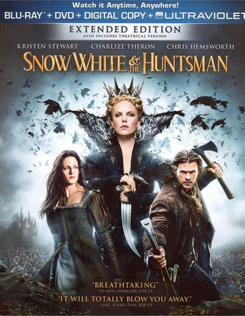 Snow White And The Huntsman (Blu Ray + DVD)