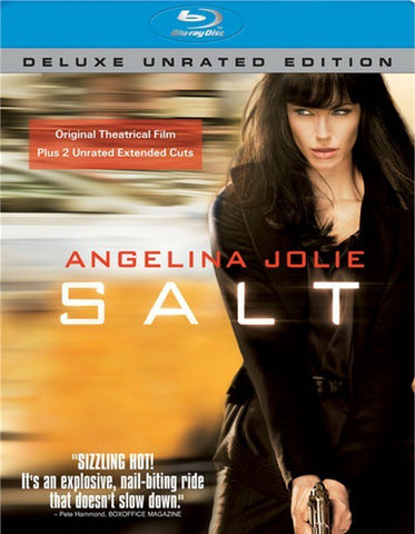 Sony Pictures Salt -Deluxe Unrated Edition-Blu-ray