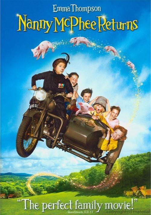 Nanny McPhee Returns (DVD)