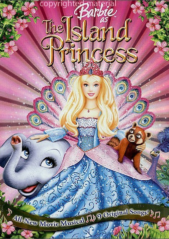 Barbie The Island Princess (DVD)