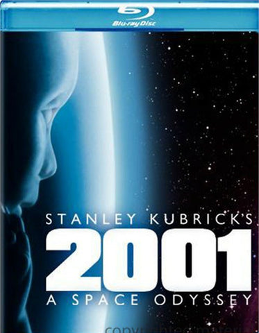 2001: A Space Odyssey Blu ray