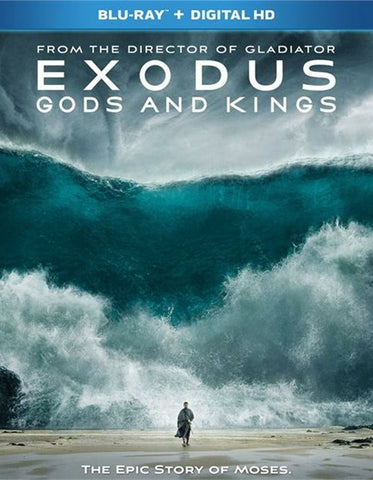 Exodus: Gods And Kings [Blu-ray]