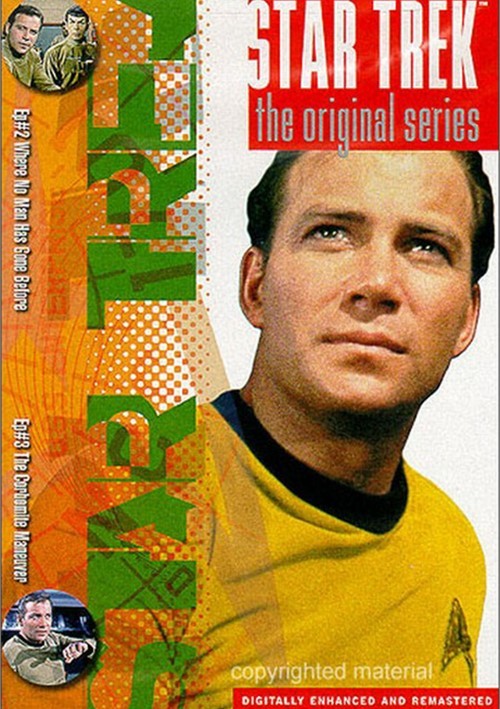 Star Trek Original Series Volume 1 Episodes 2 & 3