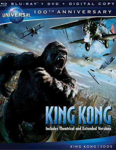 King Kong Blu Ray