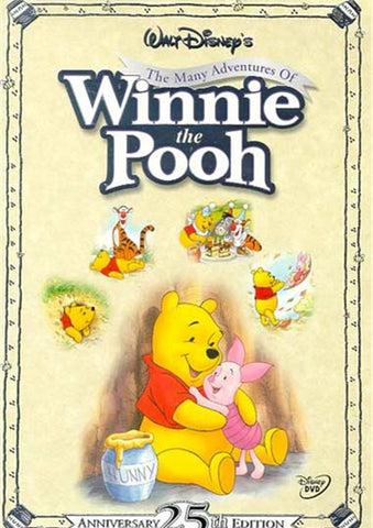 Many Adventures Of Winnie The Pooh [25th Anniversary Edition] DVD