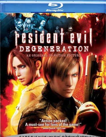 Resident Evil Degeneration -Blu-ray