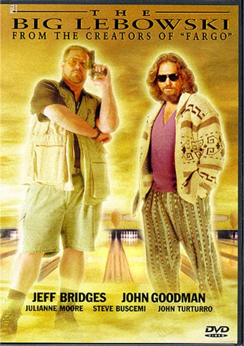 Big Lebowski DVD