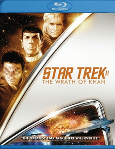 Star Trek 2 Wrath Of Khan Blu Ray