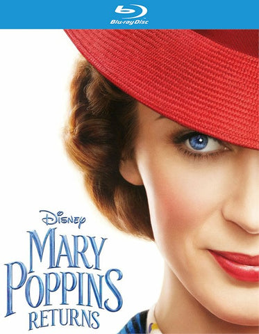 Mary Poppins Returns (Blu-ray + DVD)