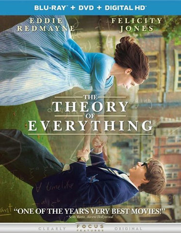 The Theory Of Everything (Blu-ray + DVD)