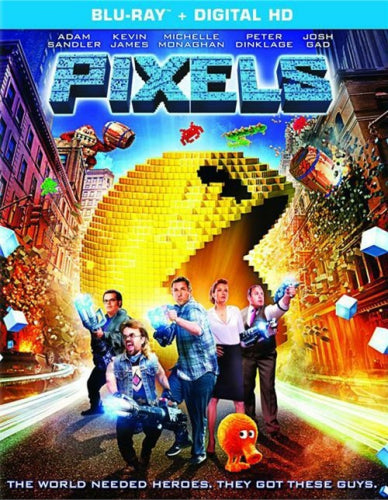 Pixels [Blu-ray]