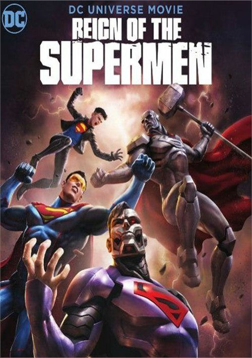 Reign Of The Supermen [Blu-ray]