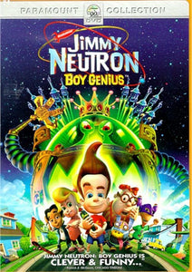 Jimmy Neutron - Boy Genius - Dvd