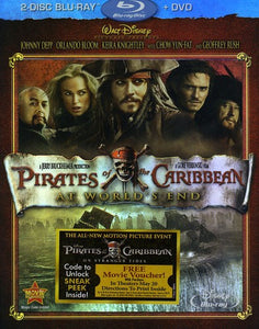 Pirates Of The Caribbean: At World's End (Blu-ray + DVD)