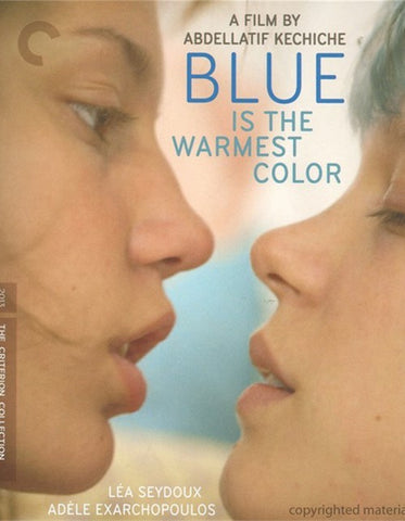 Criterion Collection: Blue Is The Warmest Color Blu-ray