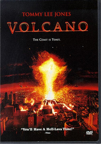 Volcano DVD