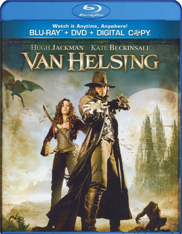 Van Helsing (Blu-ray + DVD)