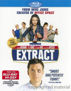 Extract  Blu Ray R