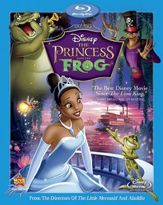 Princess And The Frog [Blu-ray]