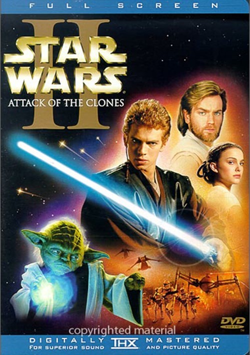 Star Wars Episode II Attack Of The Clones -Full Screen Edition