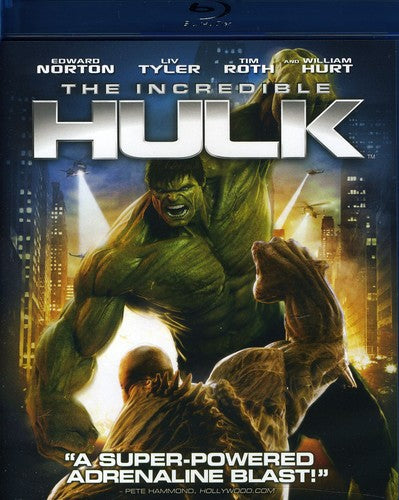 Incredible Hulk (2008) Blu-ray