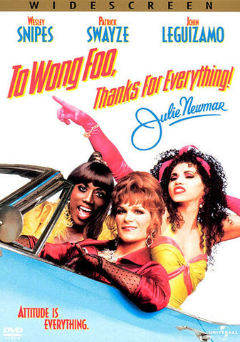 To Wong Foo, Thanks For Everything! (DVD)