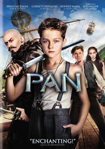 Pan (dvd)