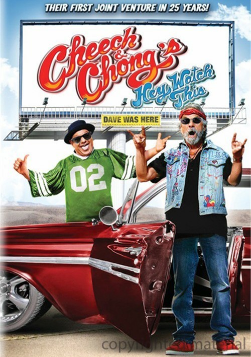 Cheech & Chong's Hey Watch This DVD