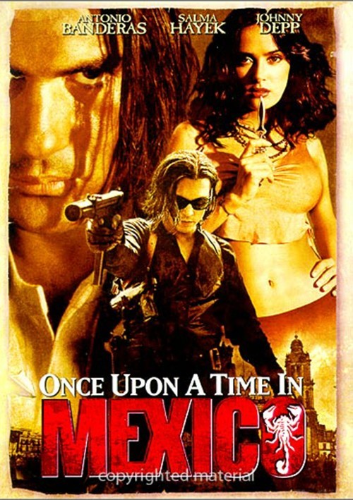 Once Upon A Time In Mexico DVD