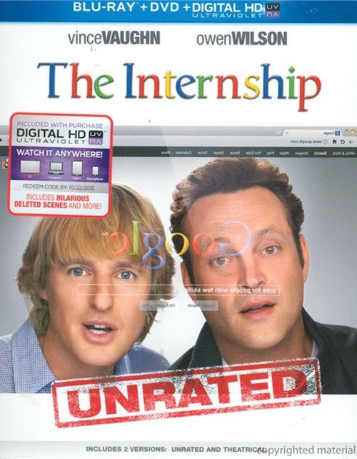 The Internship (Blu-ray + DVD)