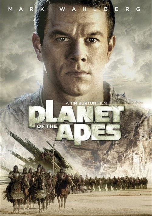 Planet Of The Apes DVD