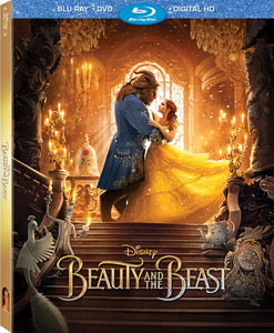 Disney Beauty & The Beast (2017) DVD