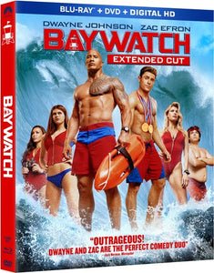 Baywatch Blu Ray DVD