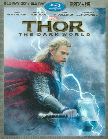 Thor: The Dark World Blu Ray