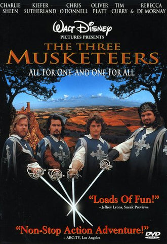 The Three Musketeers (DVD)(1999)