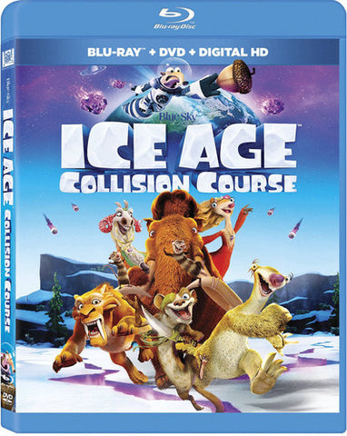 Ice Age 5 - Collision Course (Blu-ray/DVD + Digital HD)