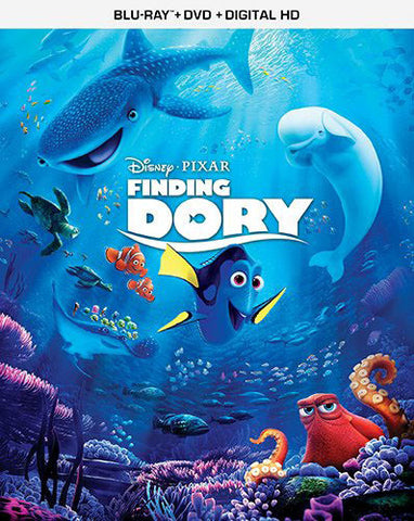 Finding Dory (Blu-ray + DVD)