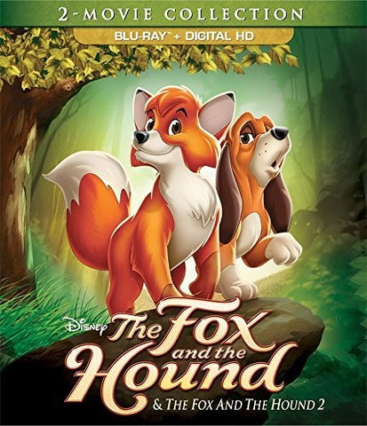 Fox & The Hound: 2 Movie Collection [Blu-ray]