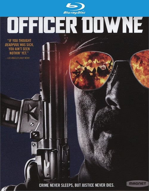 Officer Downe Coates Ross Williams Blu Ray R