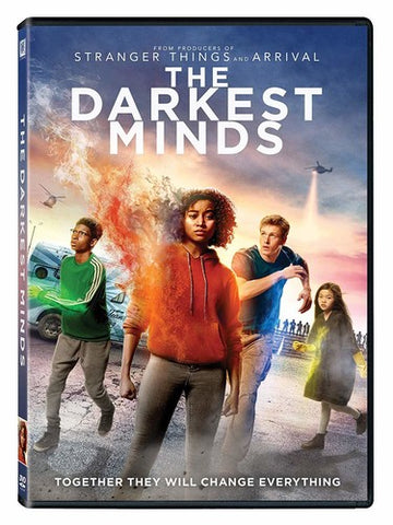 The Darkest Minds DVD