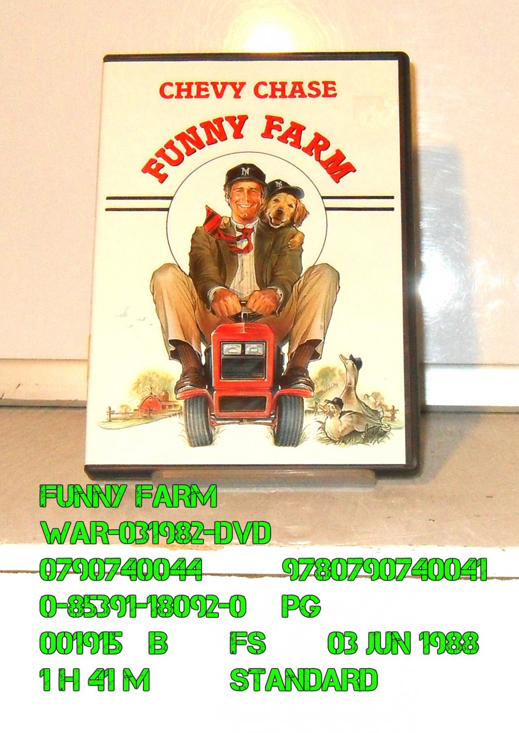 Funny Farm (DVD)(1999)