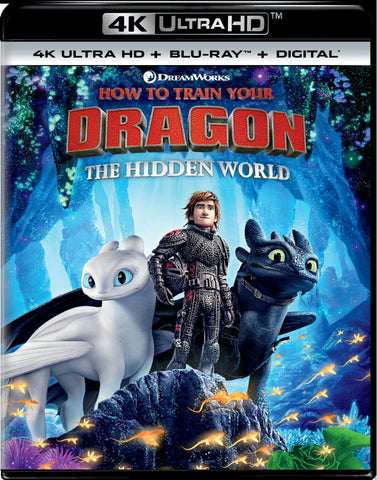 How To Train Your Dragon - The Hidden World (4K)