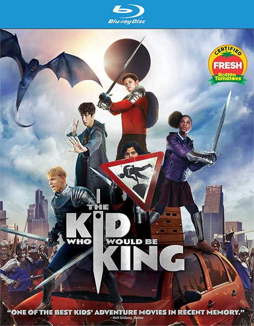 Kid Who Would Be King, The (BLU-RAY/DVD/2 DISCS)