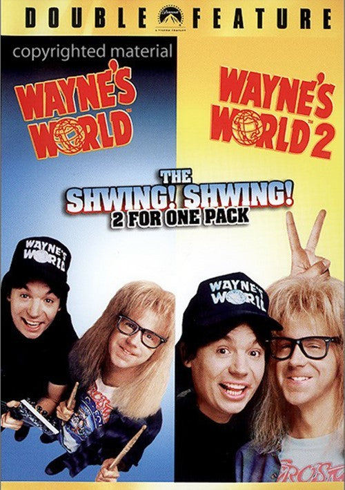 Wayne's World/Wayne's World 2 Double Feature