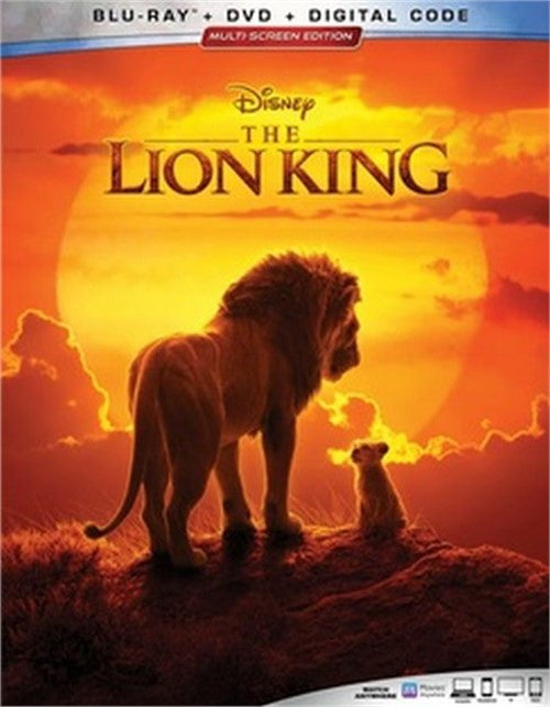 The Lion King (2019) (Blu-ray + DVD)